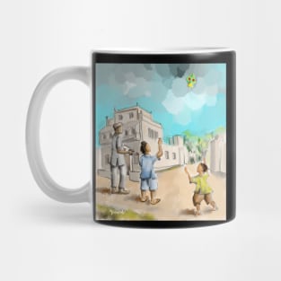 Punjabi village life Mug